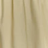 Aysha Buttoned Linen Midi Dress – Lemon