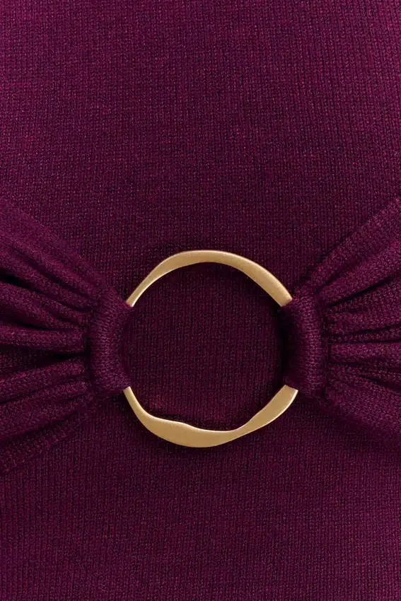 Azariah Long Sleeve Knit Midi Dress – Plum Azariah Long Sleeve Knit Midi Dress – Plum