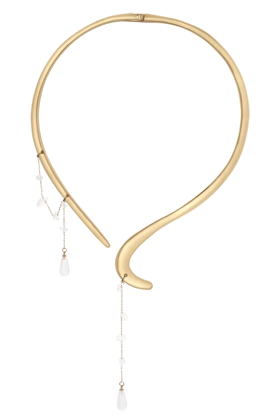Azura Teardrop Necklace – Gold Azura Teardrop Necklace – Gold