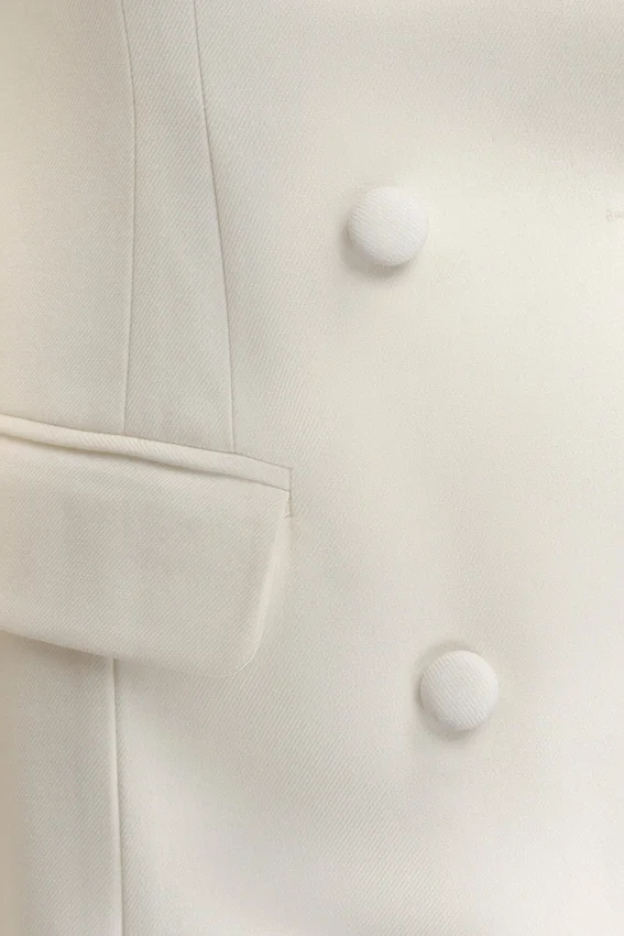 Beatrice Blazer Mini Dress – Ivory Beatrice Blazer Mini Dress – Ivory