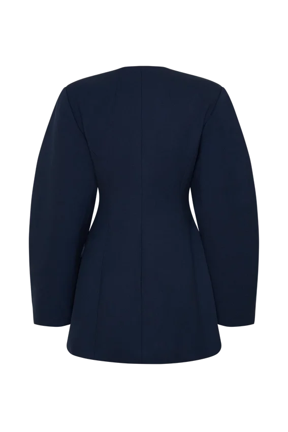 Beatrice Blazer Mini Dress – Navy Beatrice Blazer Mini Dress – Navy