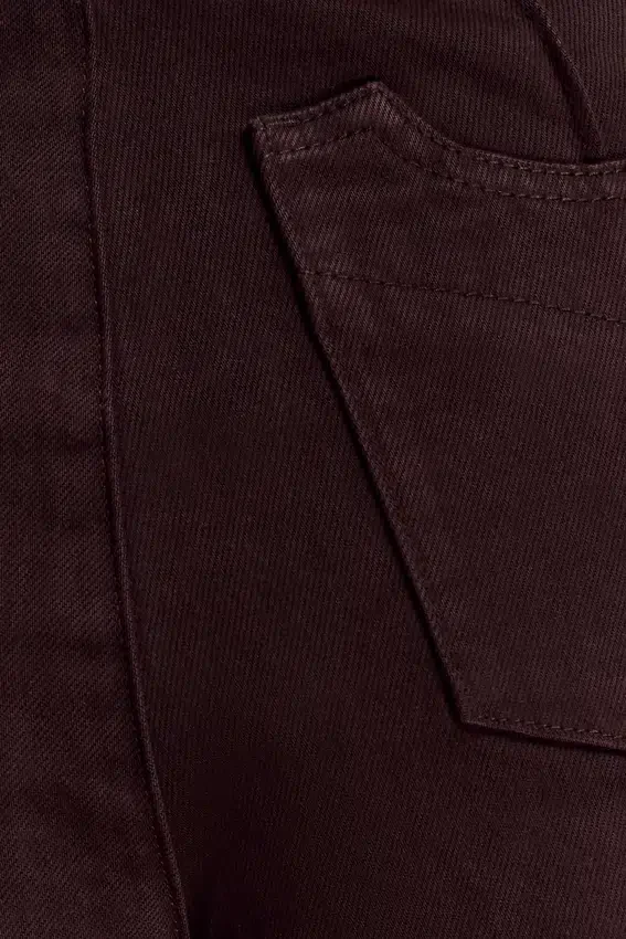 Beatrix High Rise Denim Jeans – Chocolate Beatrix High Rise Denim Jeans – Chocolate