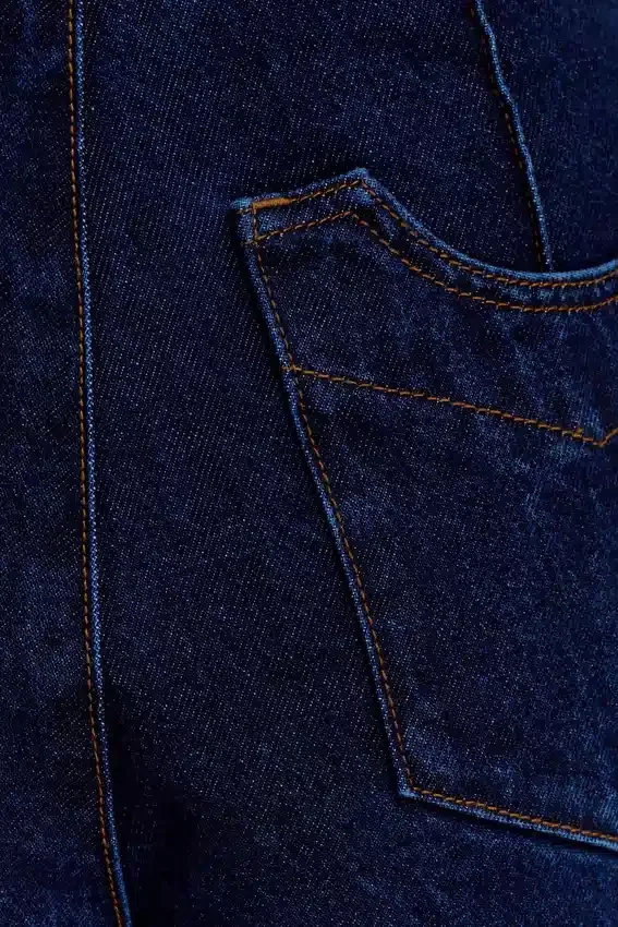 Beatrix High Rise Denim Jeans – Indigo Blue Beatrix High Rise Denim Jeans – Indigo Blue