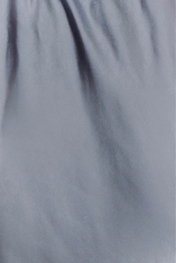 Bella Satin Halter Maxi Dress – Frosted Blue Bella Satin Halter Maxi Dress – Frosted Blue