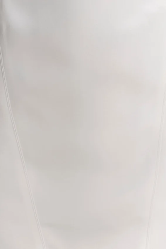 Beth Satin Mini Dress – White Beth Satin Mini Dress – White