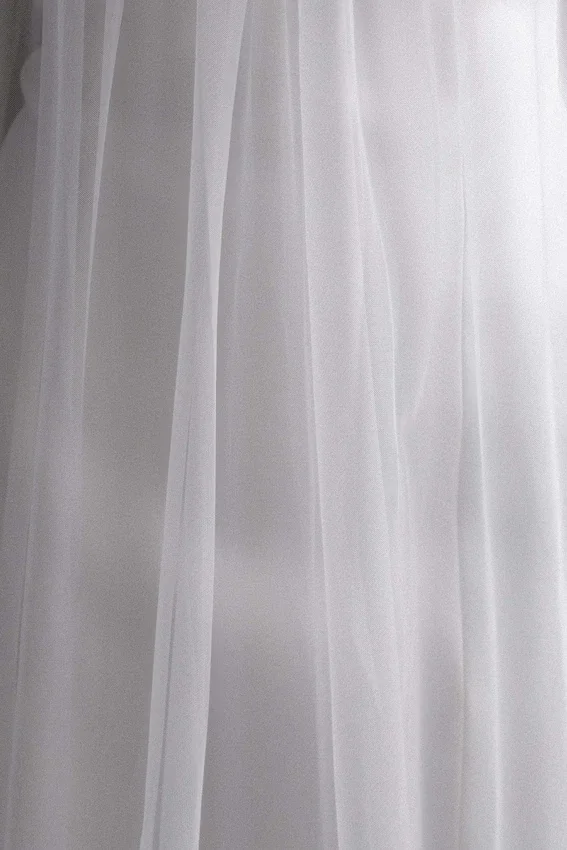 Bettany Chiffon Strapless Maxi Dress – White Bettany Chiffon Strapless Maxi Dress – White