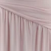 Bex Strapless Slinky Maxi Dress With Split – Pale Pink Bex Strapless Slinky Maxi Dress With Split – Pale Pink