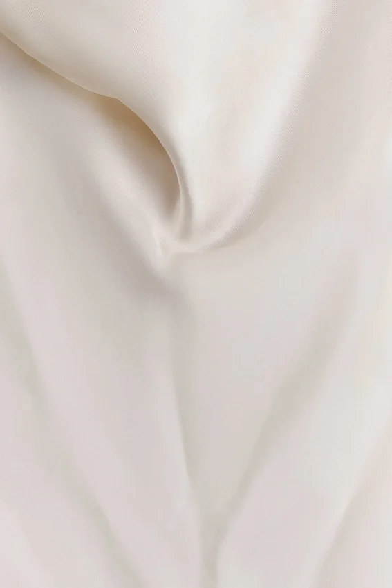 Bianca Satin Halter Top – Ivory Bianca Satin Halter Top – Ivory