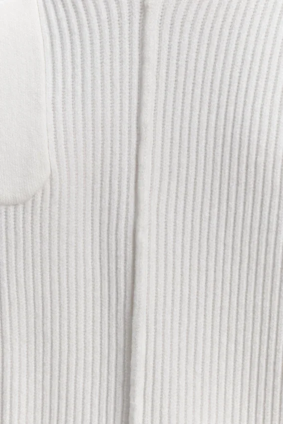 Bianka V Neck Knit Jumper – Off White Bianka V Neck Knit Jumper – Off White