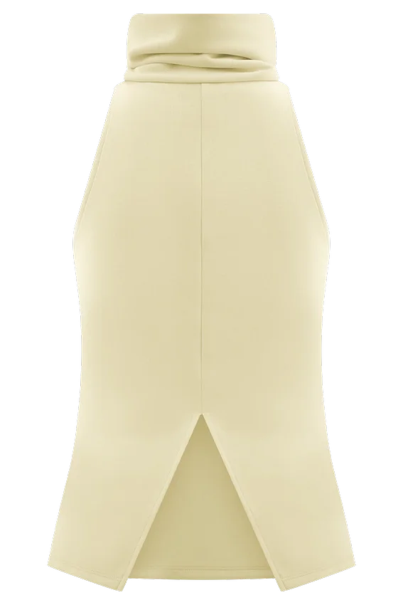 Birdie High Neck Sleeveless Top – Ivory Birdie High Neck Sleeveless Top – Ivory
