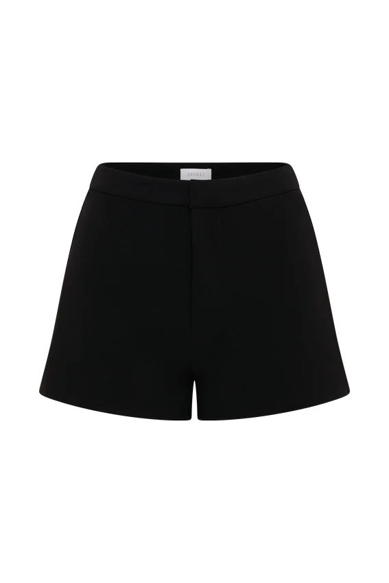 Blanca Stretch Crepe Shorts – Black Blanca Stretch Crepe Shorts – Black