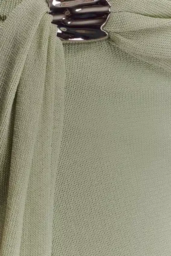 Bowie Low Rise Knit Maxi Skirt – Pastel Green Bowie Low Rise Knit Maxi Skirt – Pastel Green