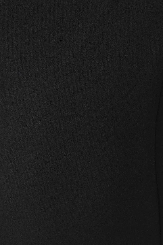 Briella V Neck Suiting Maxi Dress – Black Briella V Neck Suiting Maxi Dress – Black