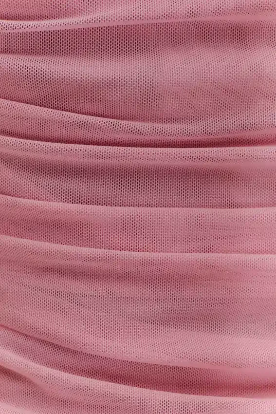 Brooklyn Mesh Crop Top – Candy Pink Brooklyn Mesh Crop Top – Candy Pink