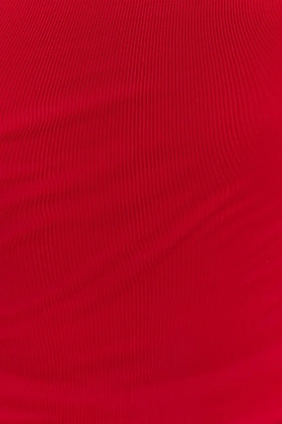 Bruna Slinky Fishtail Maxi Skirt – Red Bruna Slinky Fishtail Maxi Skirt – Red