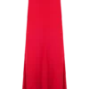Bruna Slinky Fishtail Maxi Skirt – Red Bruna Slinky Fishtail Maxi Skirt – Red