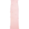Brynn Orchid Knit Maxi Dress – Pastel Pink Brynn Orchid Knit Maxi Dress – Pastel Pink