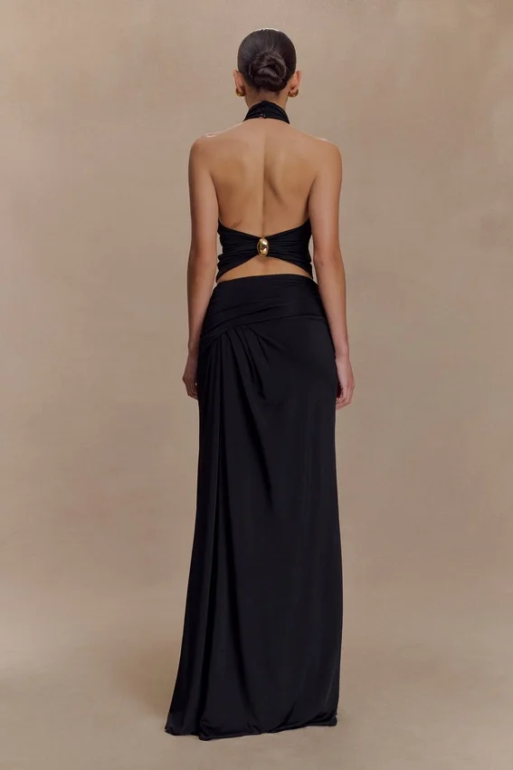 Calandra Slinky Maxi Skirt – Black Calandra Slinky Maxi Skirt – Black
