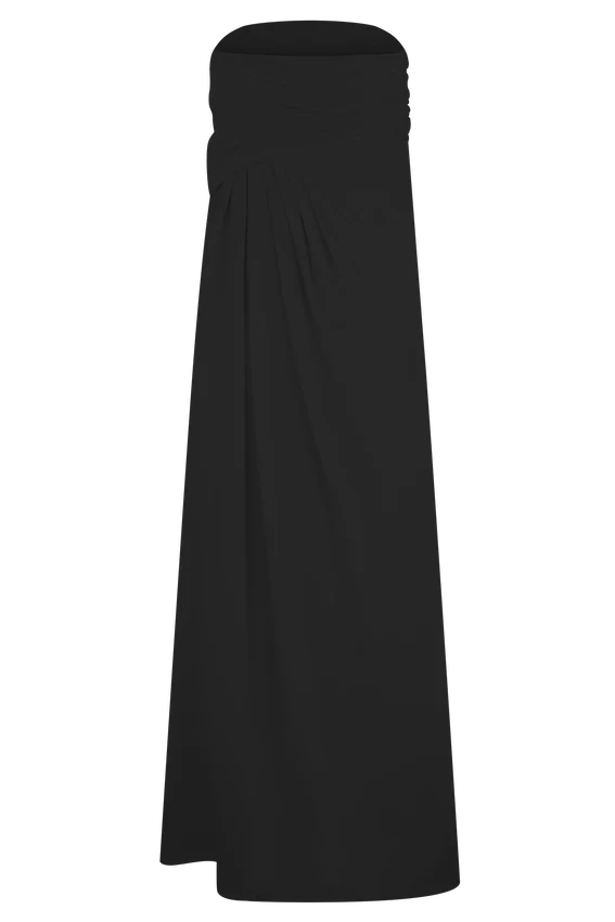 Calandra Slinky Maxi Skirt – Black Calandra Slinky Maxi Skirt – Black