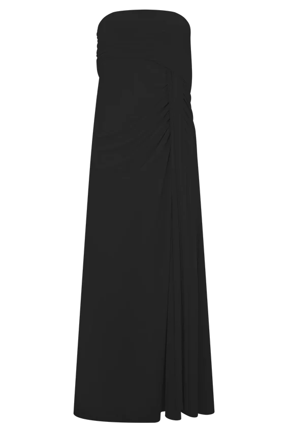 Calandra Slinky Maxi Skirt – Black Calandra Slinky Maxi Skirt – Black