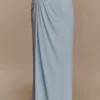 Calandra Slinky Maxi Skirt – Pale Blue Calandra Slinky Maxi Skirt – Pale Blue