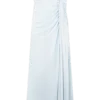 Calandra Slinky Maxi Skirt – Pale Blue Calandra Slinky Maxi Skirt – Pale Blue