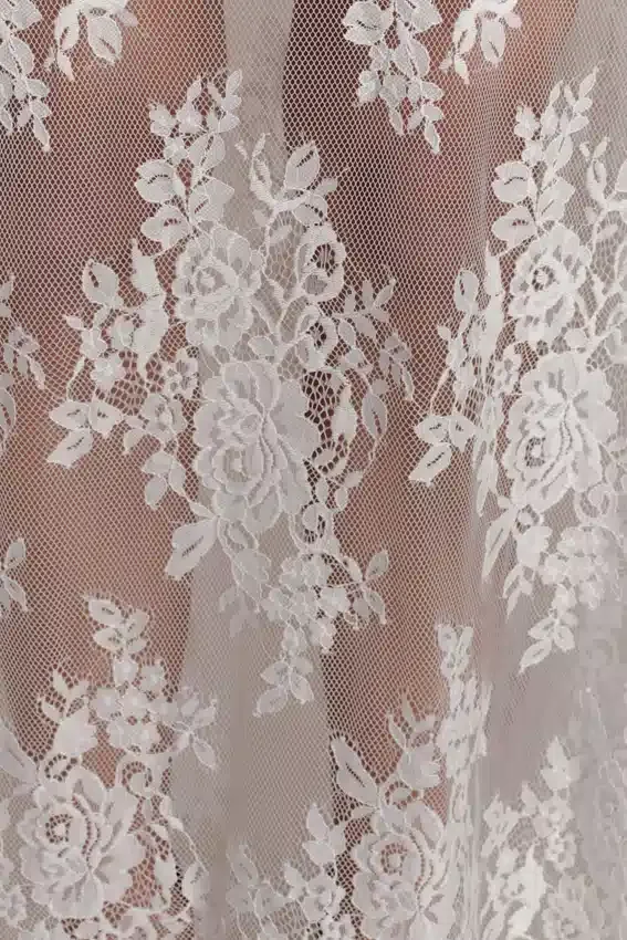 Camille Beaded Satin And Lace Maxi Skirt – Ivory Camille Beaded Satin And Lace Maxi Skirt – Ivory