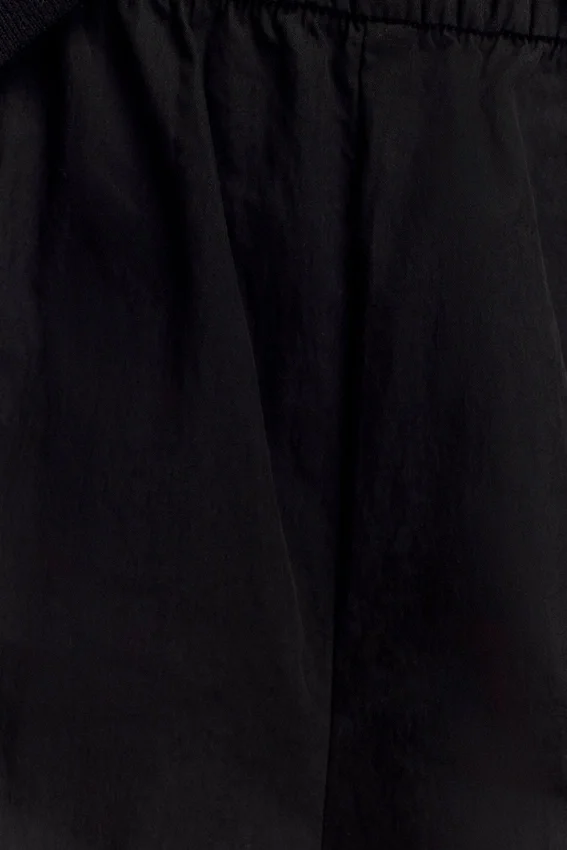 Campbell Cotton Wide Leg Pants – Black Campbell Cotton Wide Leg Pants – Black