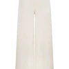 Carmella Embroided Jeans – Ecru