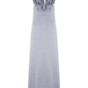 Carolyn Linen Bubble Maxi Dress – Misty Blue Carolyn Linen Bubble Maxi Dress – Misty Blue