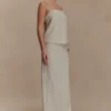 Casey Linen Corded Embroidered Linen Top – Natural Casey Linen Corded Embroidered Linen Top – Natural