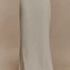 Casey Linen Embroidered Maxi Skirt – Natural Casey Linen Embroidered Maxi Skirt – Natural