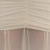 Caspian Slinky And Mesh Off Shoulder Maxi Dress – Ivory Caspian Slinky And Mesh Off Shoulder Maxi Dress – Ivory