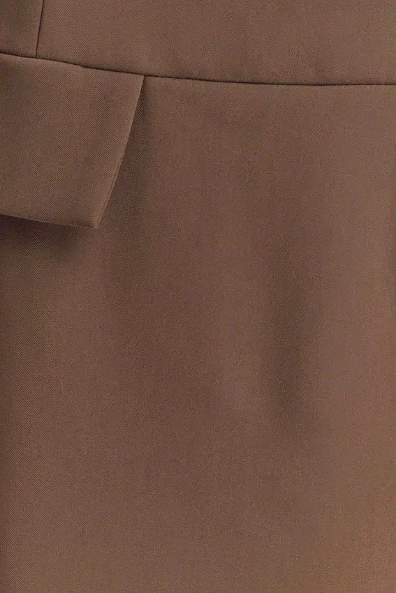 Cassie Column Maxi Skirt – Cacao Brown Cassie Column Maxi Skirt – Cacao Brown