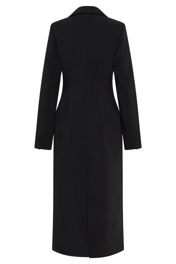 Caviar Suiting Coat – Black Caviar Suiting Coat – Black