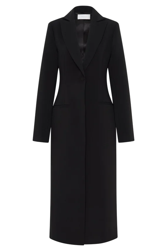 Caviar Suiting Coat – Black Caviar Suiting Coat – Black
