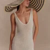 Cecil Straw Maxi Hat – Black And Neutral Stripe Cecil Straw Maxi Hat – Black And Neutral Stripe