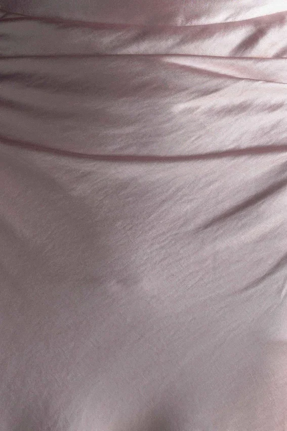 Cedar Strapless Satin Maxi Dress – Soft Pink Cedar Strapless Satin Maxi Dress – Soft Pink