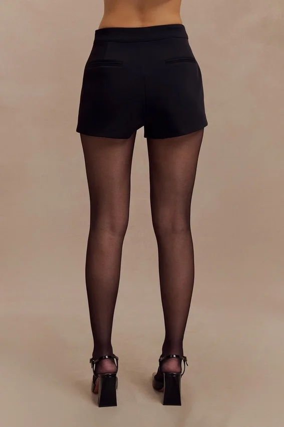 Celeste Hot Pant Short – Black Celeste Hot Pant Short – Black