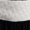 Celine Chiffon Maxi Dress – Black/White Celine Chiffon Maxi Dress – Black/White