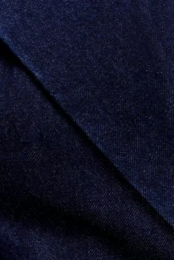 Charley Structured Tie Denim Top – Indigo Blue Charley Structured Tie Denim Top – Indigo Blue