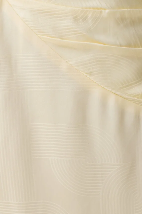Chiara Halter Satin Maxi Dress – Buttermilk Chiara Halter Satin Maxi Dress – Buttermilk