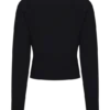 Ciaralee Cinched Waist Jumper – Black