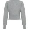 Ciaralee Cinched Waist Jumper – Grey Marle