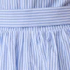 Cindy Collared Midi Dress – Blue Pinstripe Cindy Collared Midi Dress – Blue Pinstripe