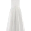 Cindy Collared Midi Dress – White Cindy Collared Midi Dress – White