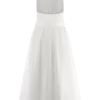 Cindy Collared Midi Dress – White Cindy Collared Midi Dress – White