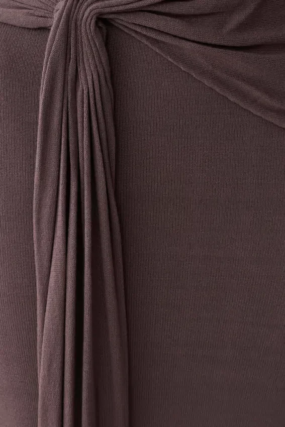 Cindylou Halter Knit Maxi Dress – Peppercorn Cindylou Halter Knit Maxi Dress – Peppercorn
