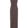 Cindylou Halter Knit Maxi Dress – Peppercorn Cindylou Halter Knit Maxi Dress – Peppercorn