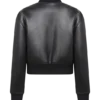 Codi Faux Leather Bomber Jacket – Black Codi Faux Leather Bomber Jacket – Black